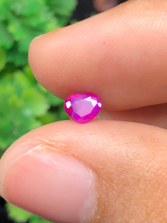Natural Ruby Luc Yen 0.42ct - 01072504