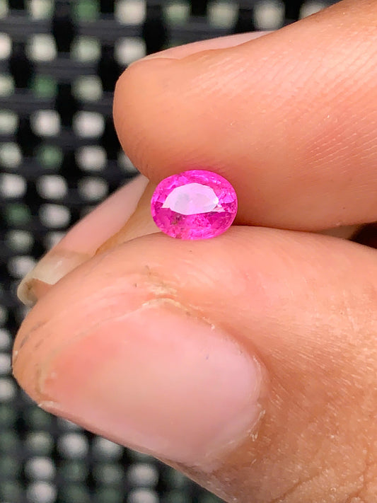 Pink silky Sapphire Luc Yen 0.52ct - 05072505