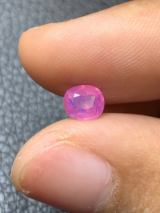 Pink silky Sapphire Luc Yen 0.79ct - 05072522