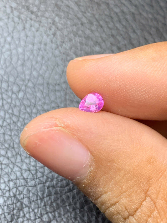 Pink silky Sapphire Luc Yen 0.38ct - 05072520