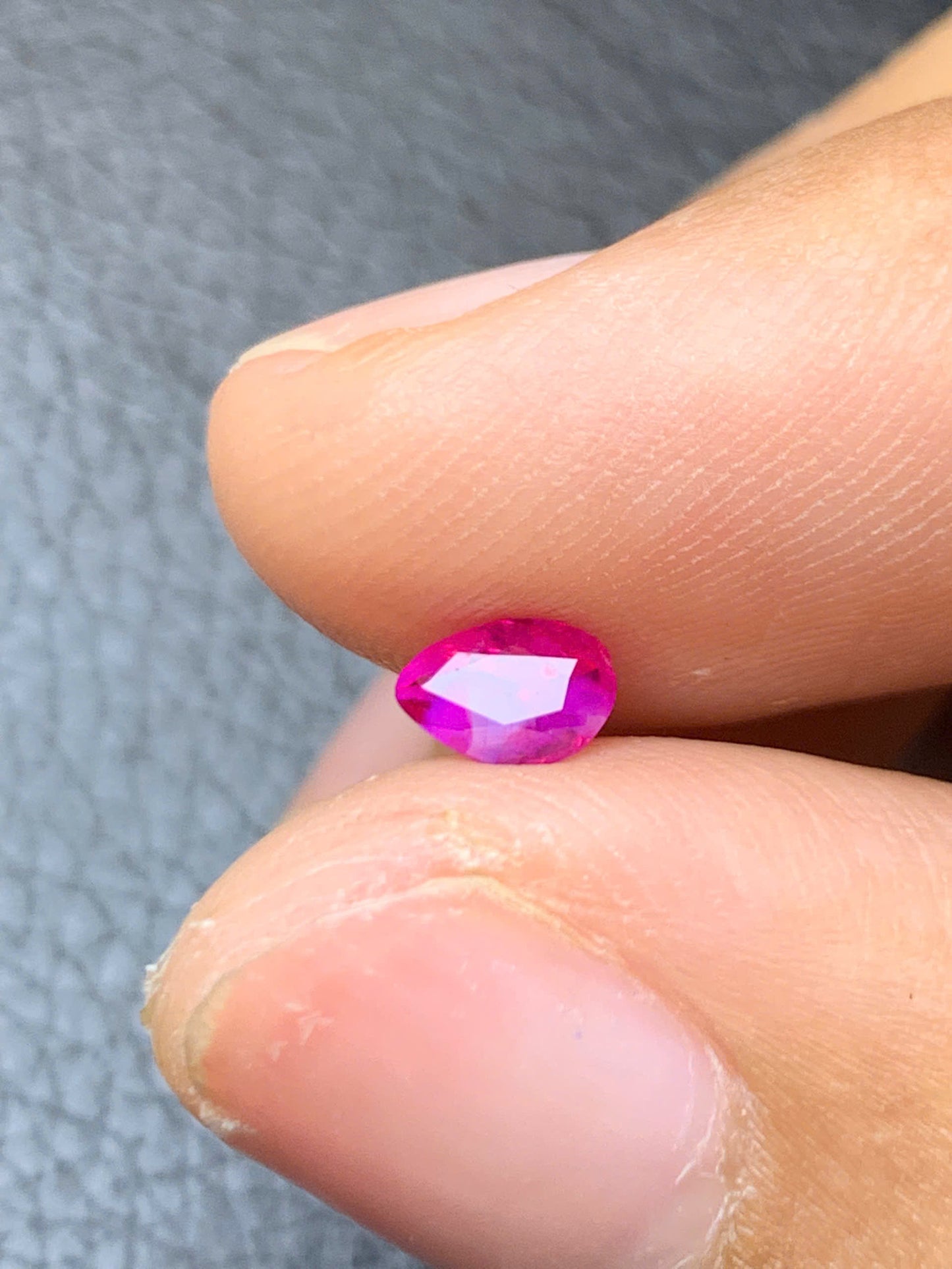 Natural Ruby Luc Yen 0.37ct - 06072506