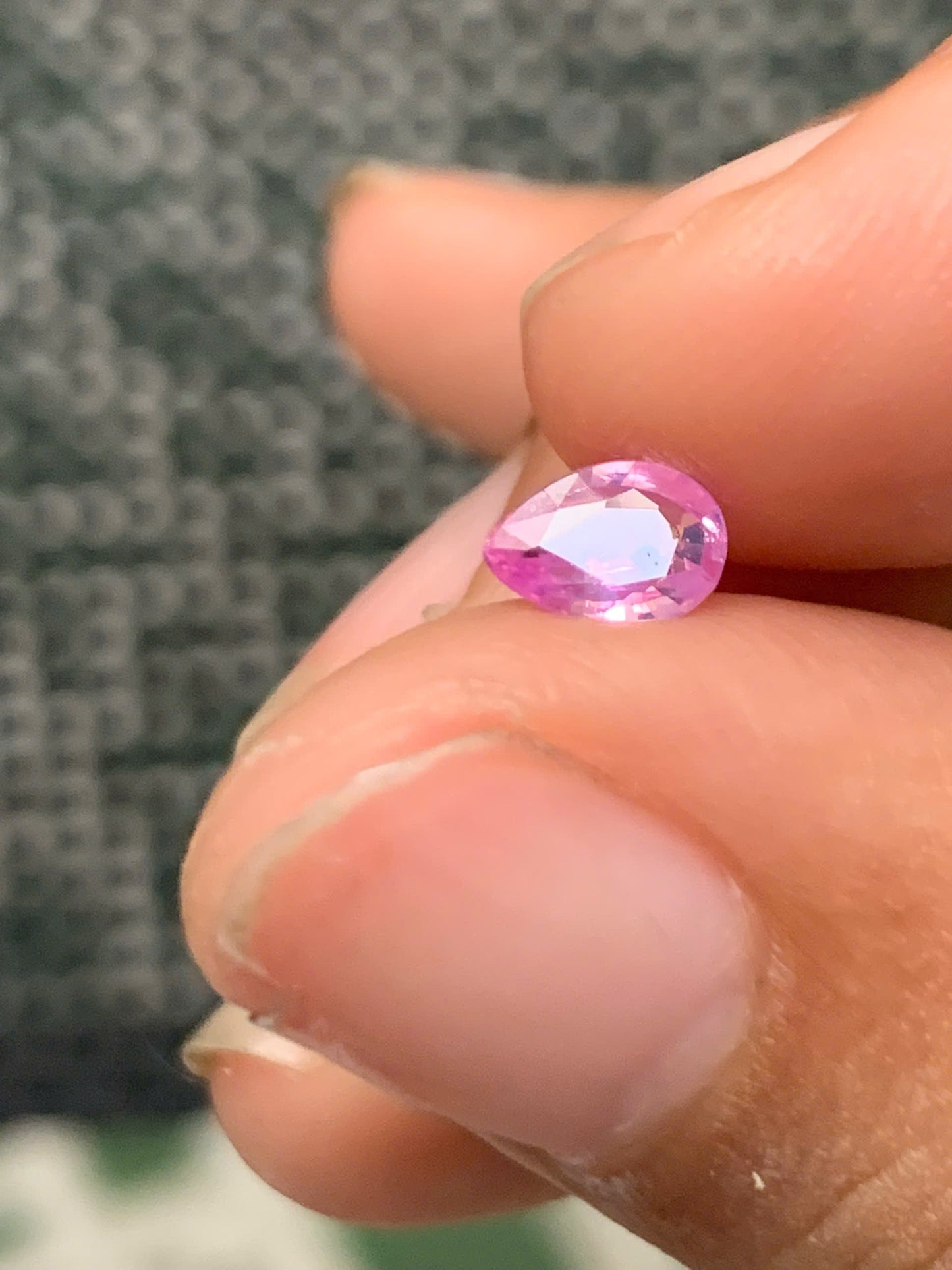 Purplish Pink Sapphire Luc Yen 0.46ct - 08072510