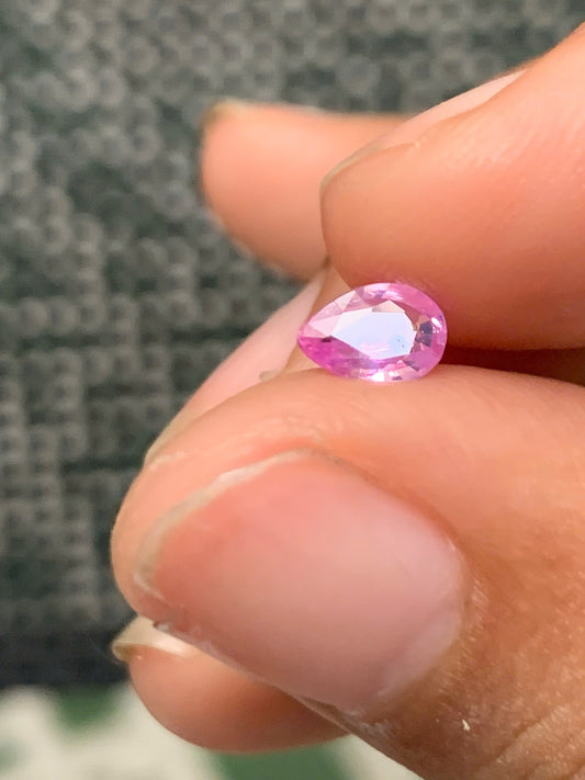 Purplish Pink Sapphire Luc Yen 0.46ct - 08072510