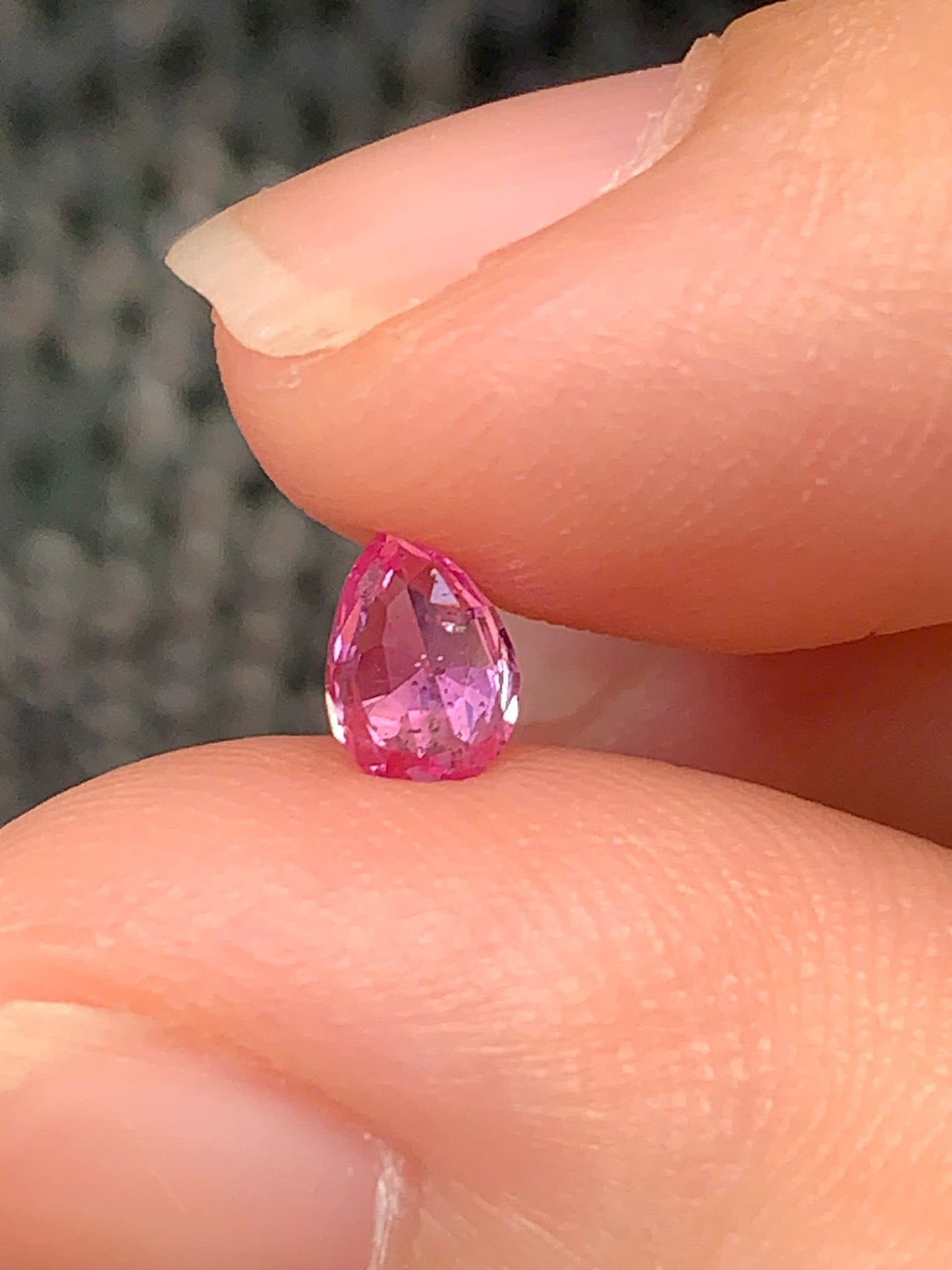 Purplish Pink Sapphire Luc Yen 0.425ct - 08072525
