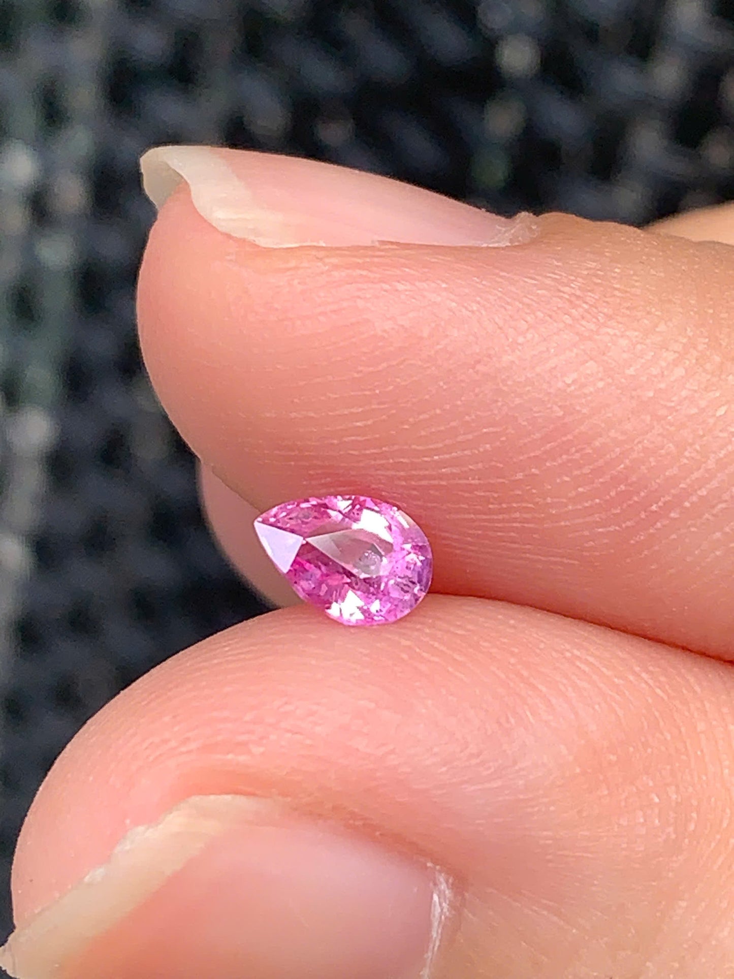 Purplish Pink Sapphire Luc Yen 0.425ct - 08072525