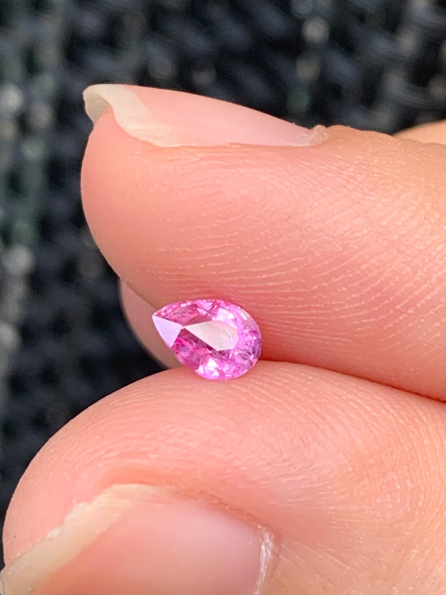 Purplish Pink Sapphire Luc Yen 0.425ct - 08072525