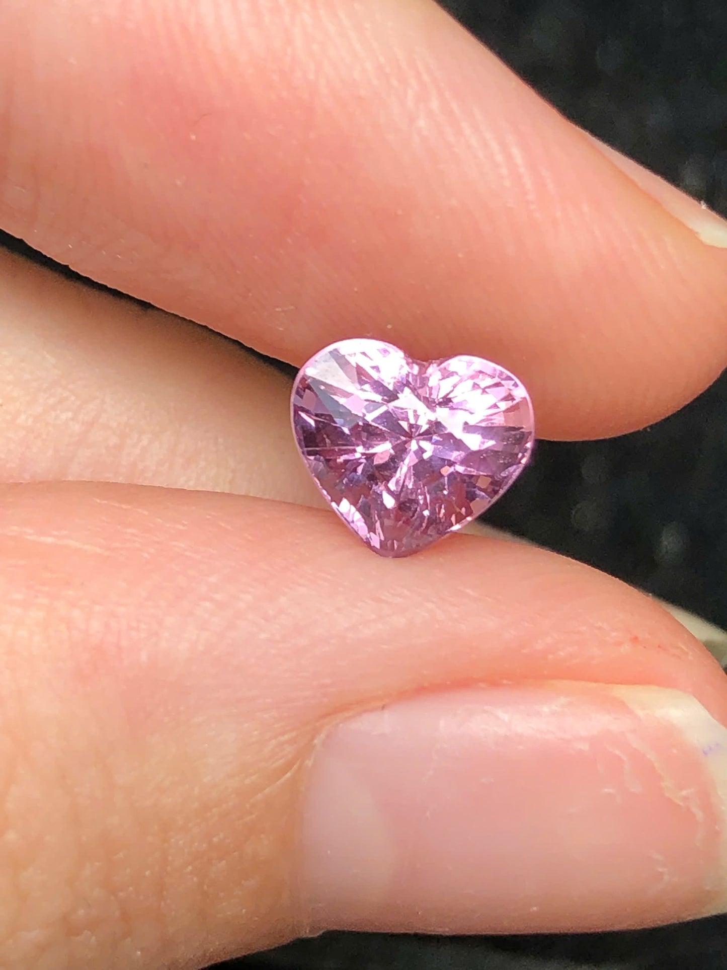 Purple Spinel Luc Yen 0.1.66ct - 08072507