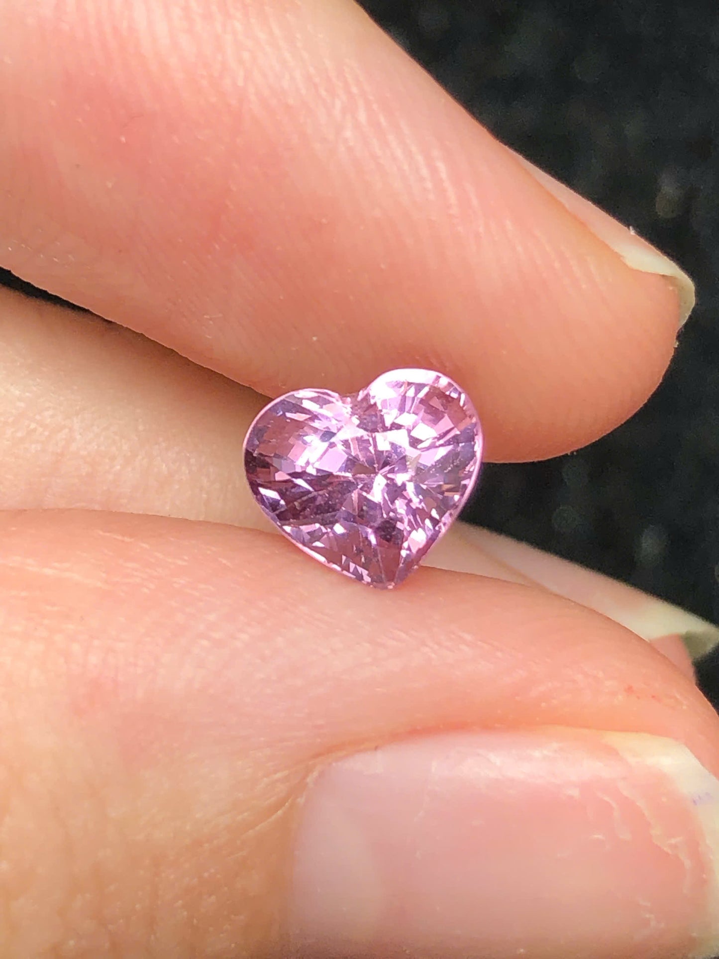 Purple Spinel Luc Yen 0.1.66ct - 08072507