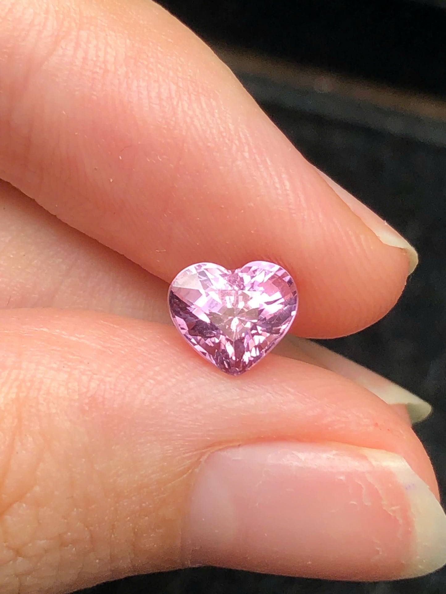 Purple Spinel Luc Yen 0.1.66ct - 08072507