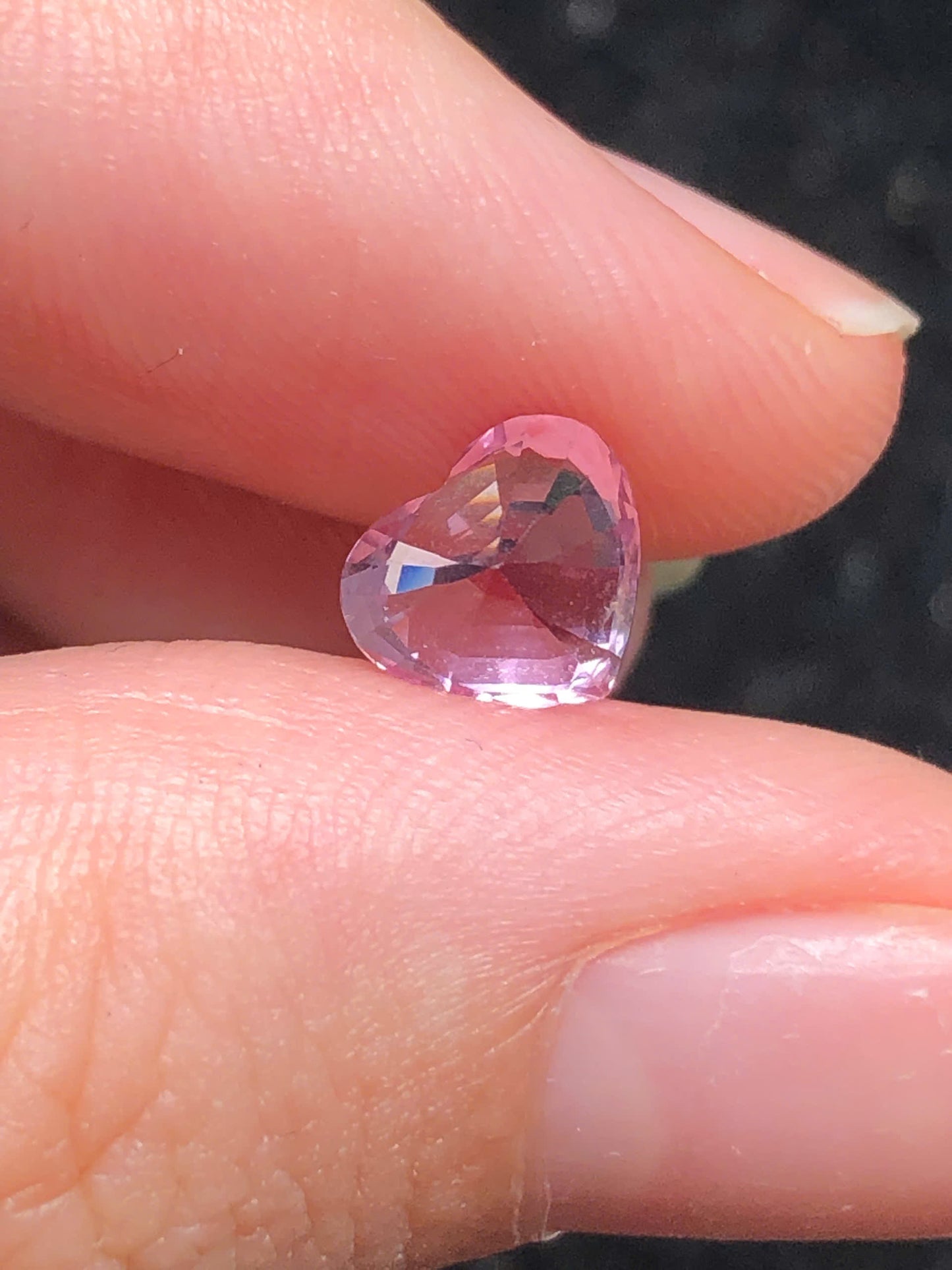 Purple Spinel Luc Yen 0.1.66ct - 08072507