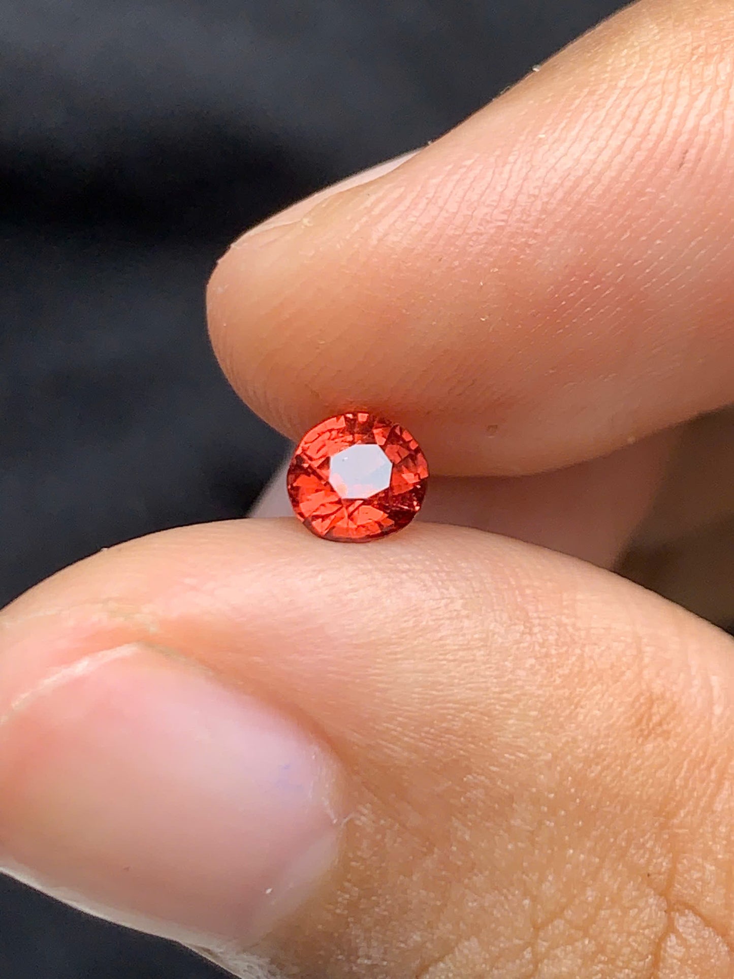 Orange Spinel Luc Yen 0.49ct - 11072512