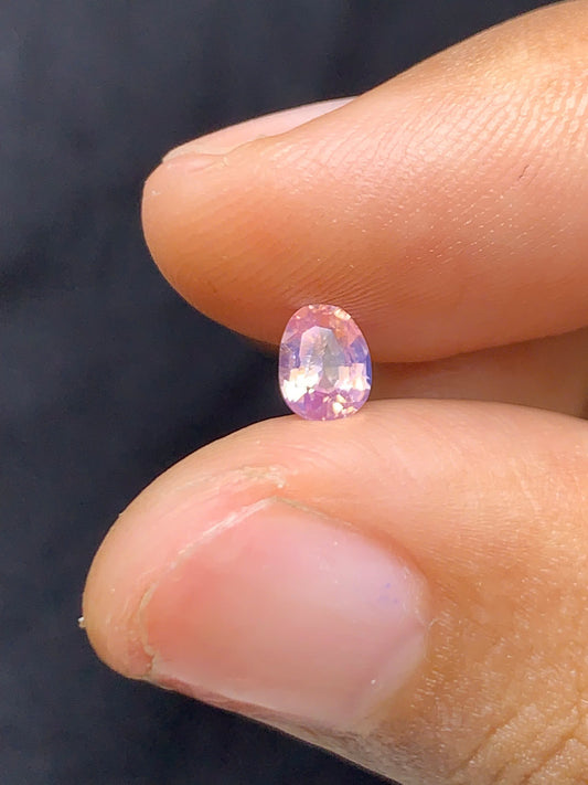White Pink Sapphire Luc Yen 0.49ct - 11072509