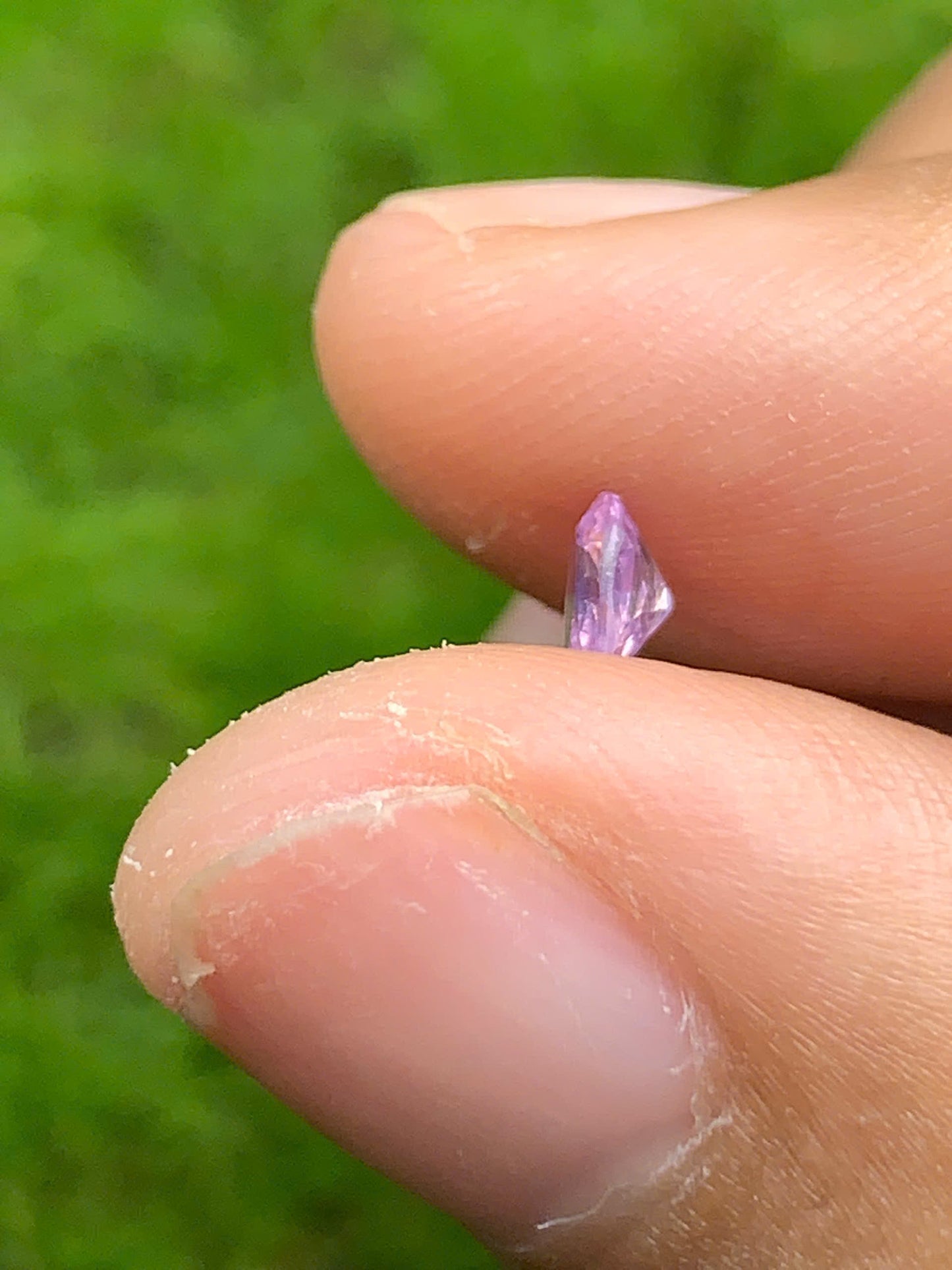 Natural Pink Sapphire Luc Yen 0.33ct - 12072531