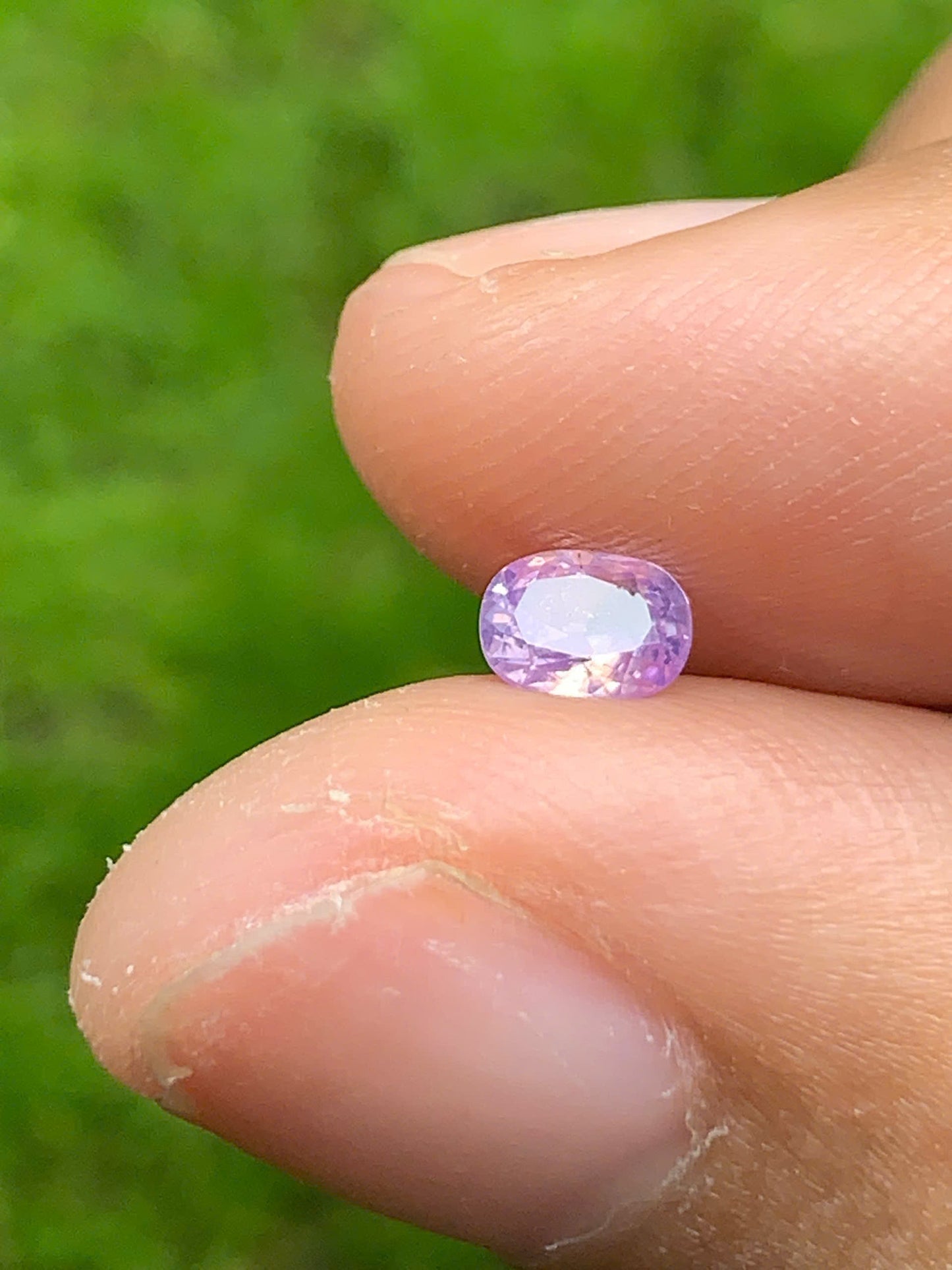 Natural Pink Sapphire Luc Yen 0.33ct - 12072531