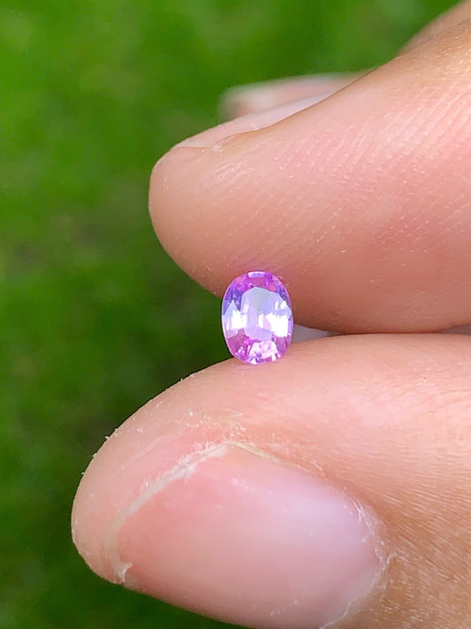 Natural Pink Sapphire Luc Yen 0.26ct - 12072527