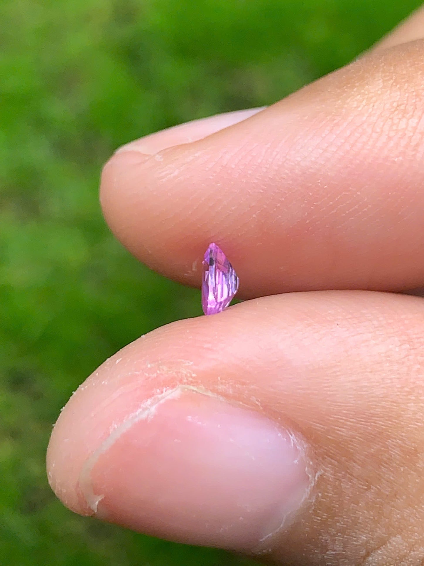 Natural Pink Sapphire Luc Yen 0.26ct - 12072527