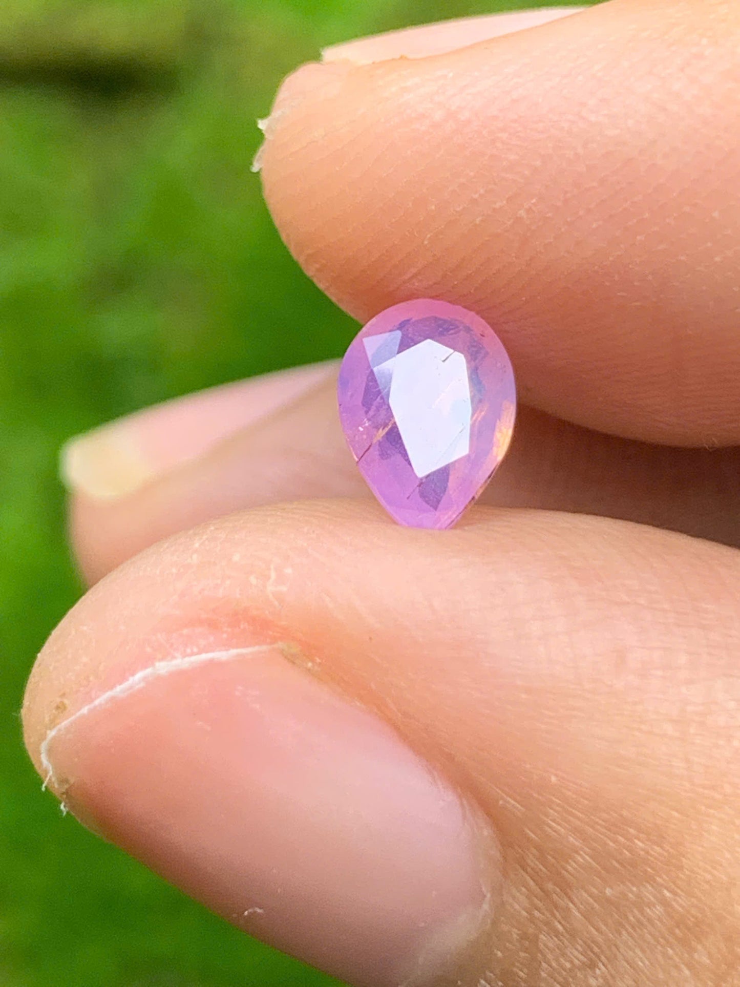 Natural Pink Sapphire Luc Yen 0.58ct - 15072504