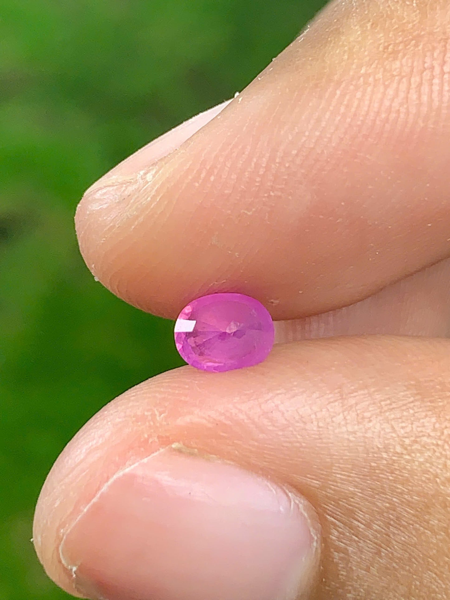 Natural Pink Sapphire Luc Yen 0.46ct - 16072502