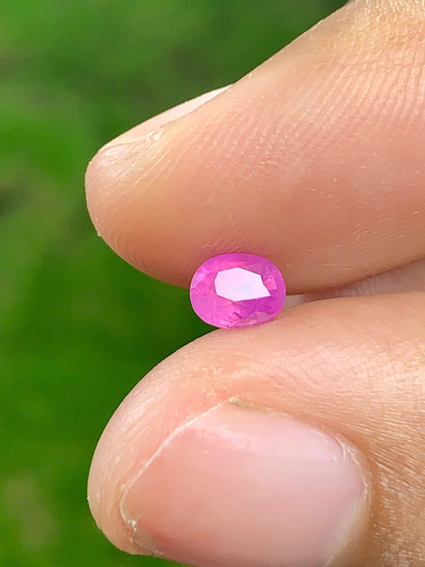 Natural Pink Sapphire Luc Yen 0.46ct - 16072502