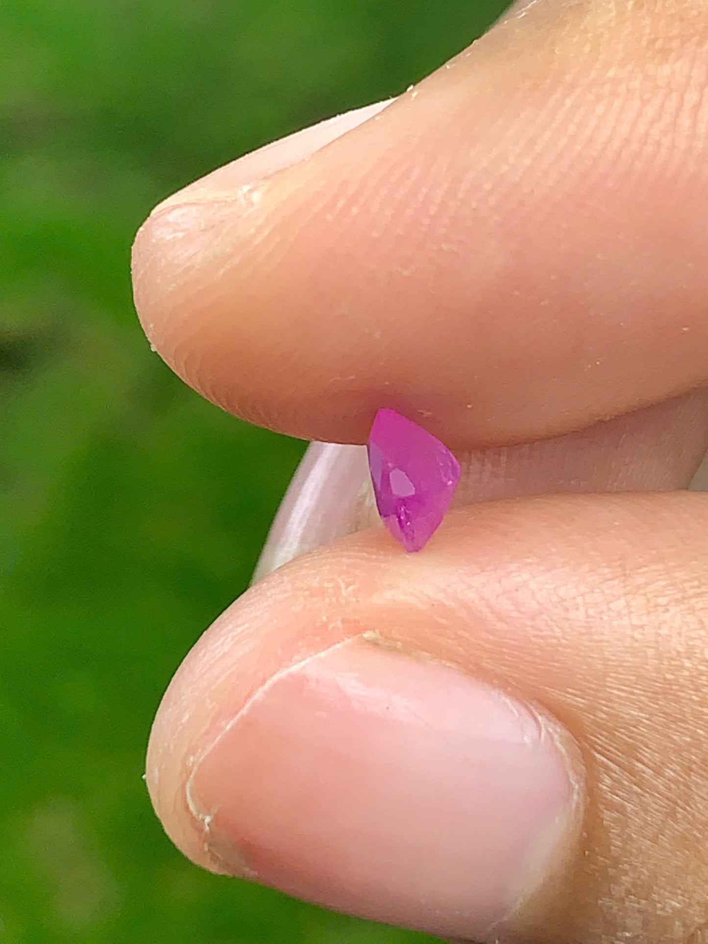 Natural Pink Sapphire Luc Yen 0.46ct - 16072502