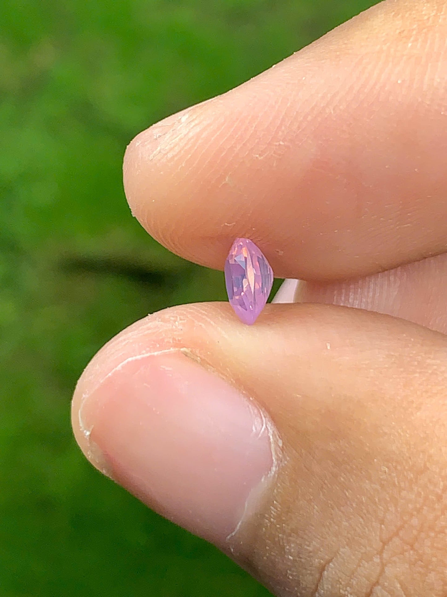 Natural Purplish Pink Sapphire Luc Yen 0.5ct - 16072507
