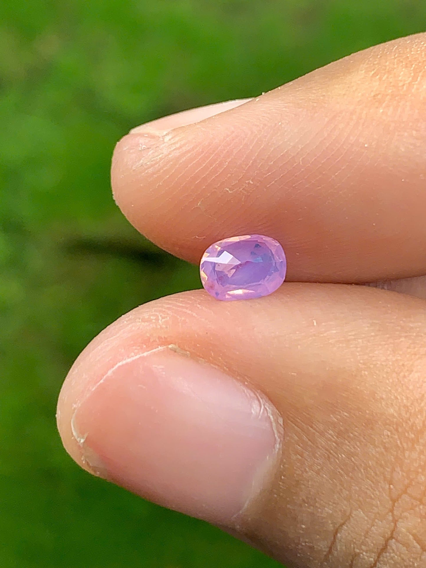Natural Purplish Pink Sapphire Luc Yen 0.5ct - 16072507