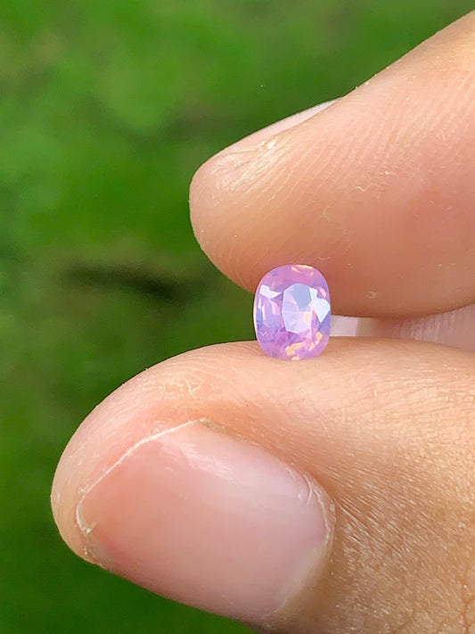 Natural Purplish Pink Sapphire Luc Yen 0.5ct - 16072507