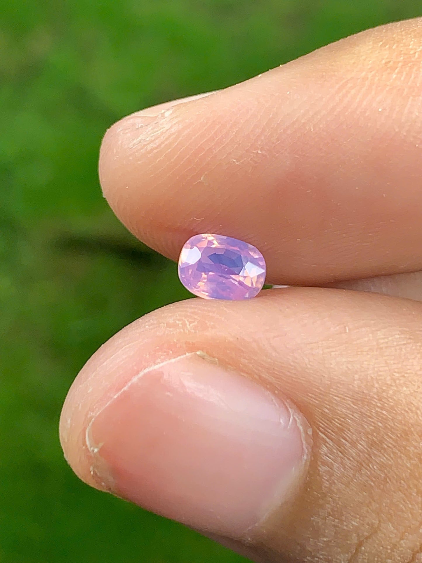 Natural Purplish Pink Sapphire Luc Yen 0.5ct - 16072507