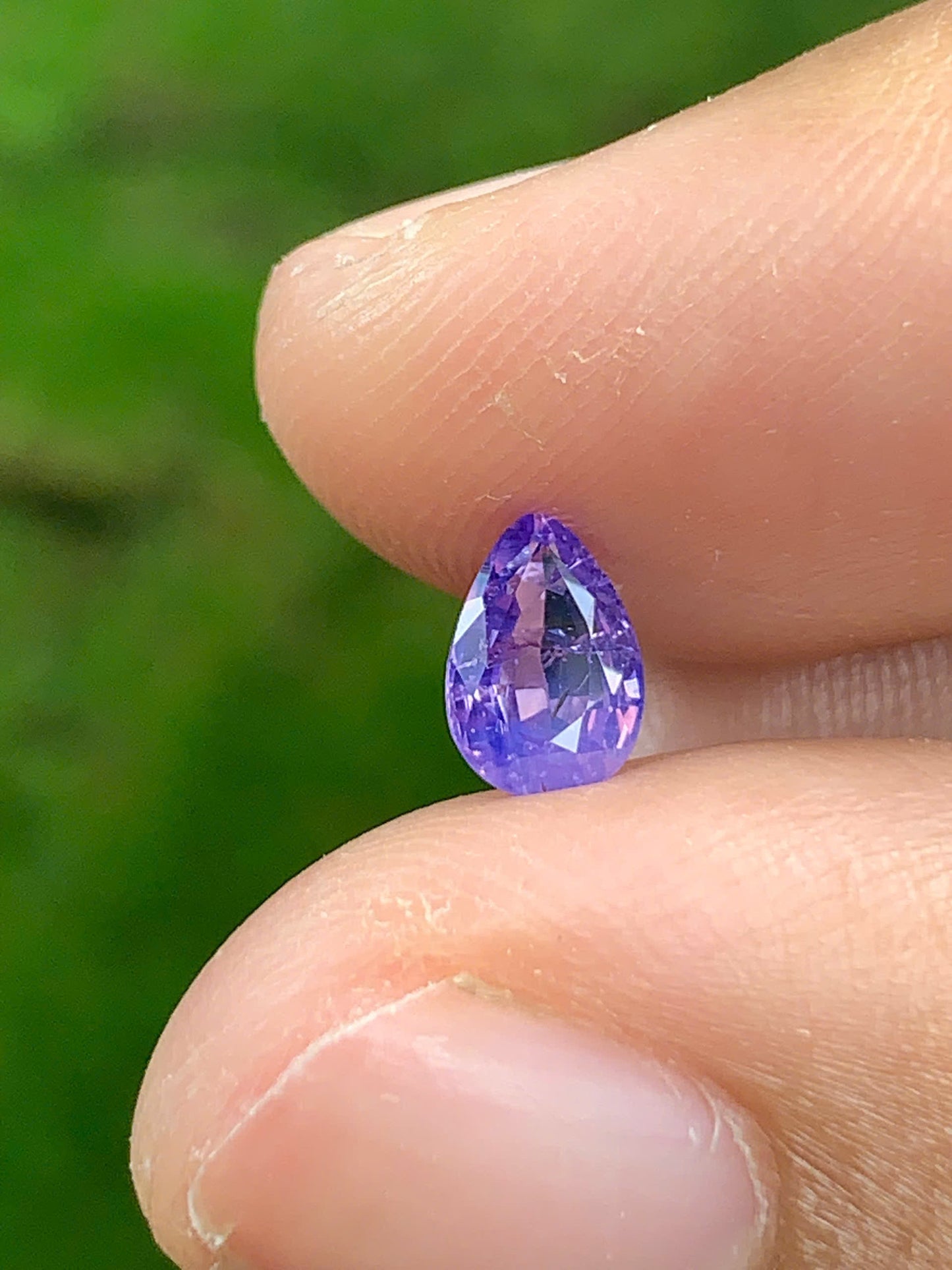 Natural Purple sapphire Luc Yen 0.74ct - 16072510