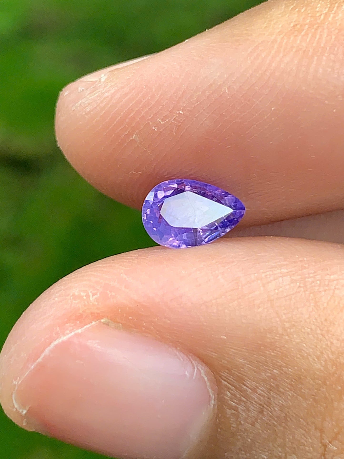 Natural Purple sapphire Luc Yen 0.74ct - 16072510