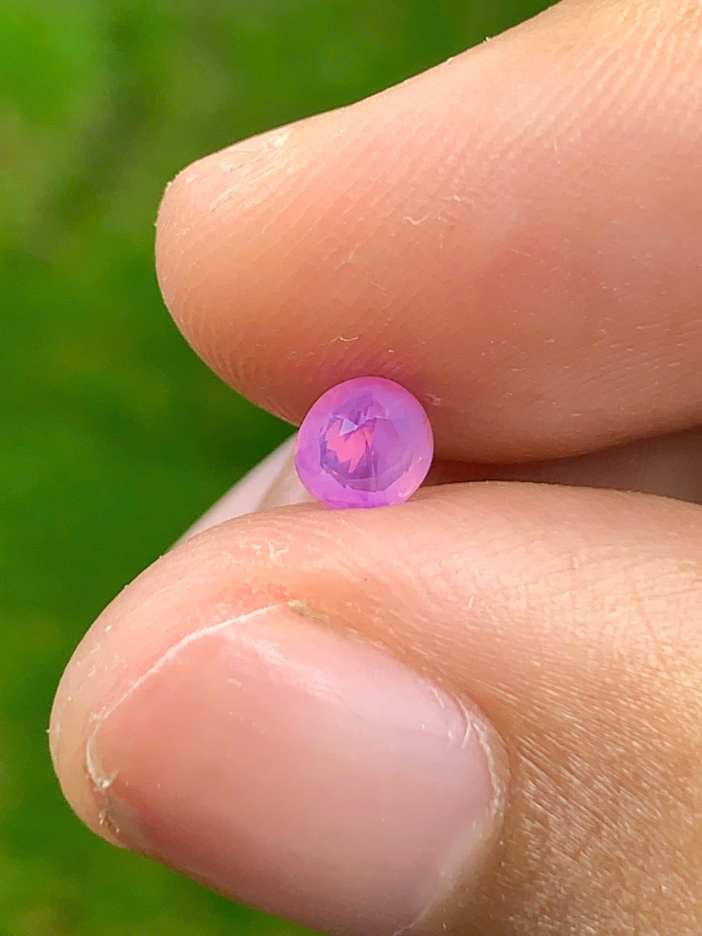 Natural Pink Sapphire Luc Yen 0.38ct - 16072513