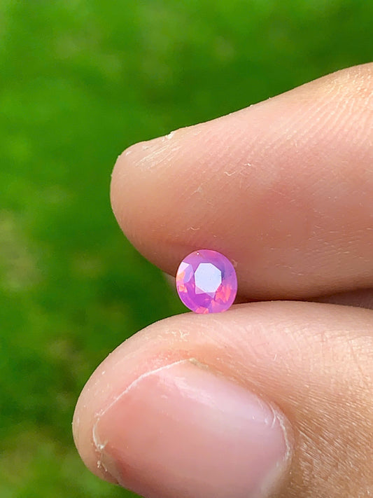 Natural Pink Sapphire Luc Yen 0.38ct - 16072513