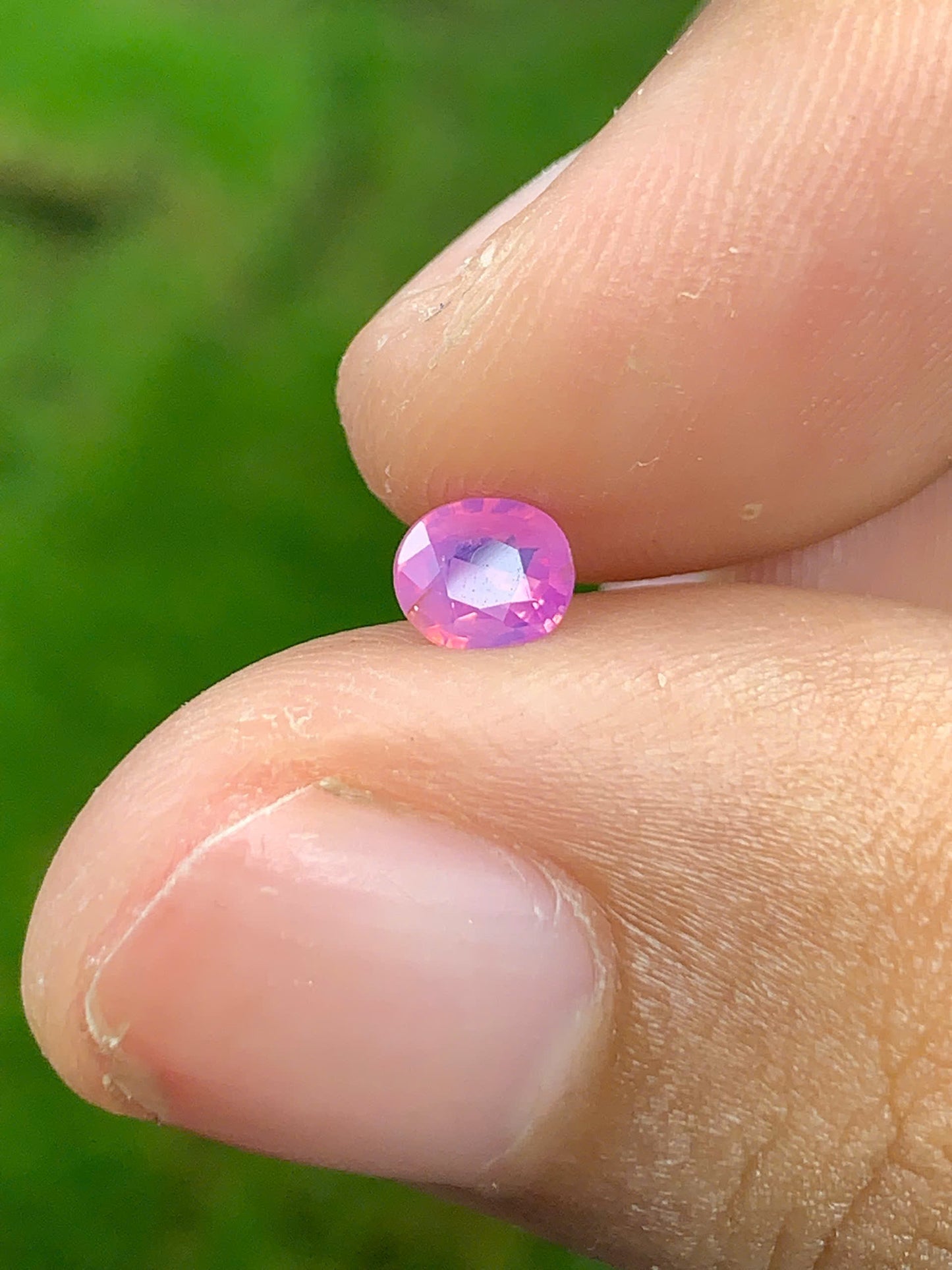 Natural Pink Sapphire Luc Yen 0.38ct - 16072513