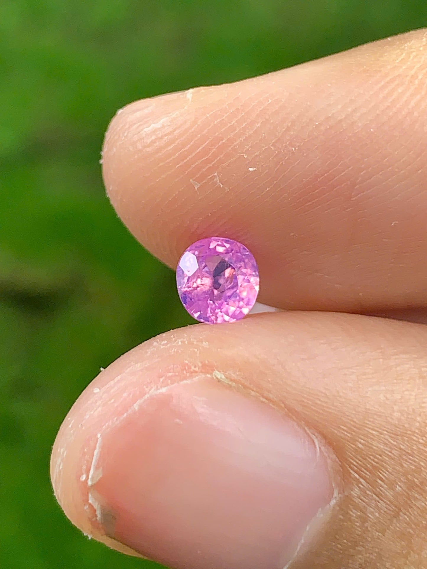 Natural Pink Sapphire Luc Yen 0.44ct - 16072517
