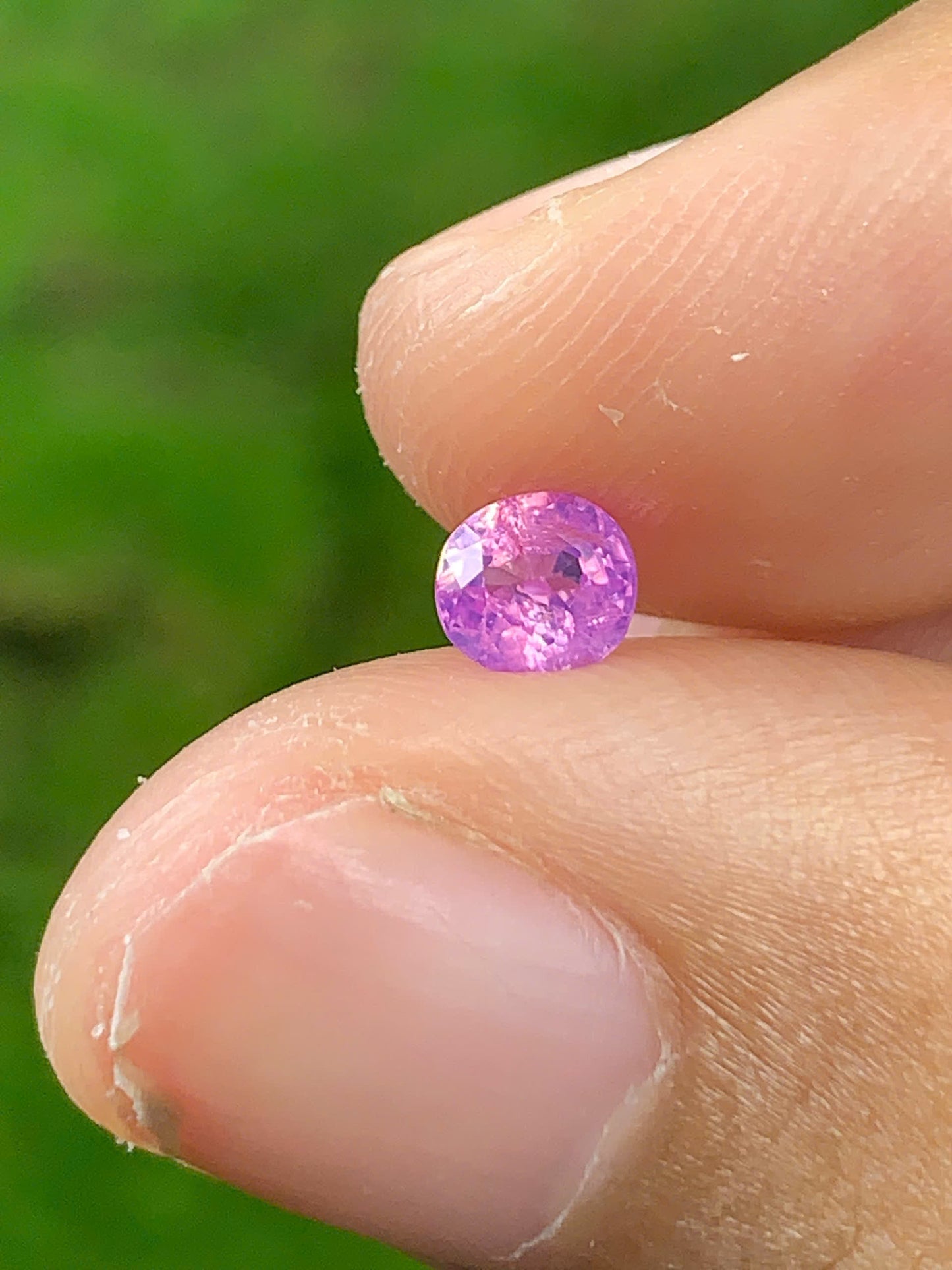 Natural Pink Sapphire Luc Yen 0.44ct - 16072517