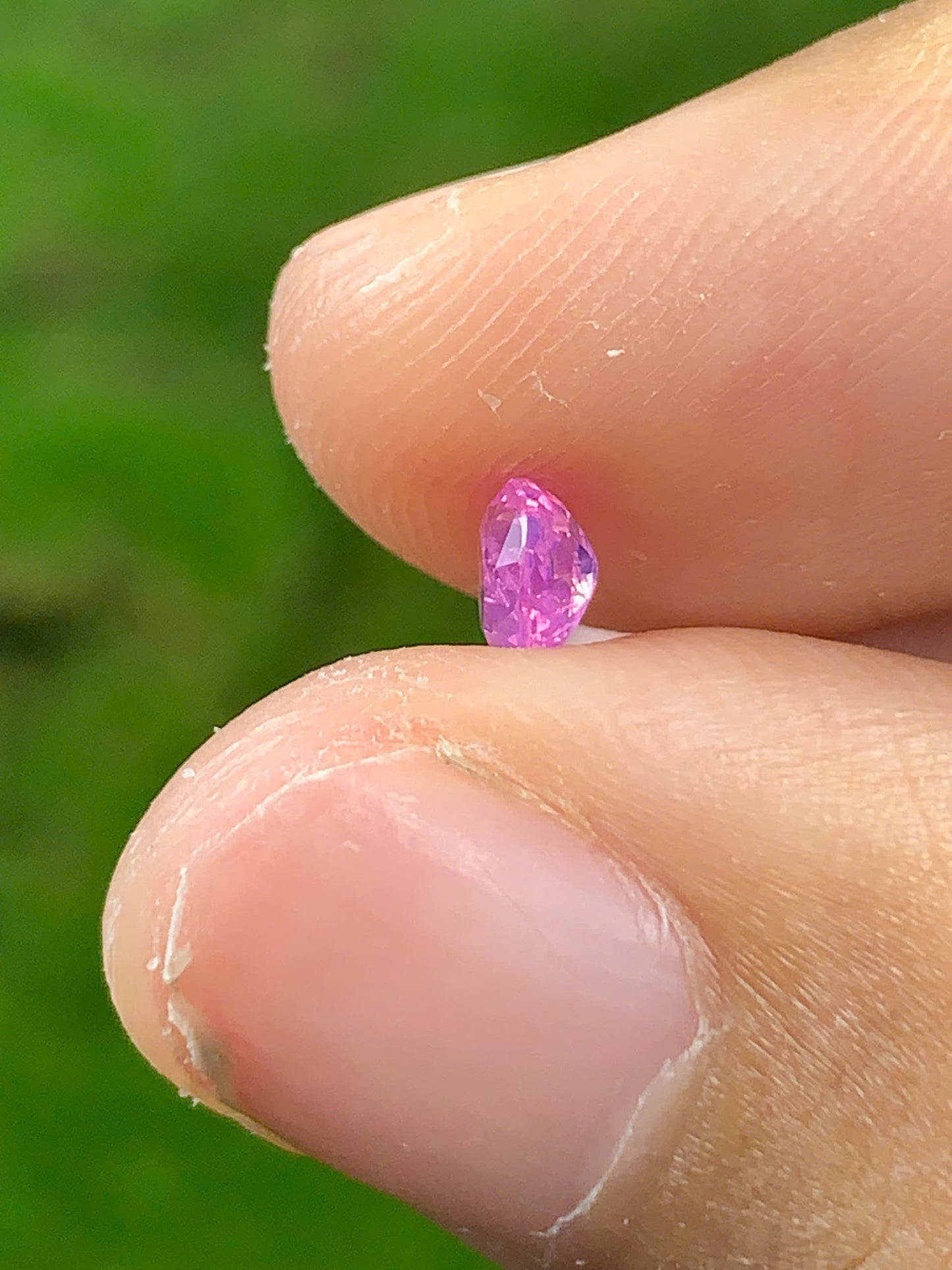 Natural Pink Sapphire Luc Yen 0.44ct - 16072517