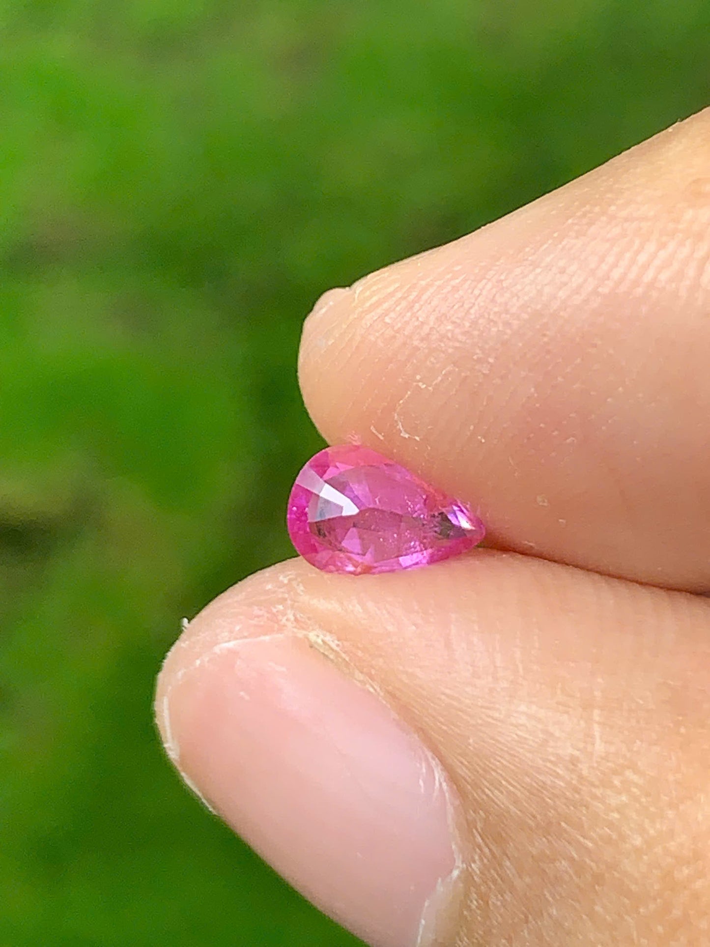 Natural Pink Sapphire Luc Yen 0.52ct - 16072521