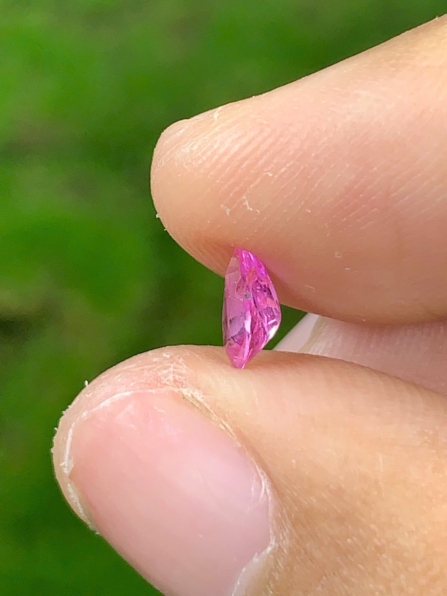 Natural Pink Sapphire Luc Yen 0.52ct - 16072521