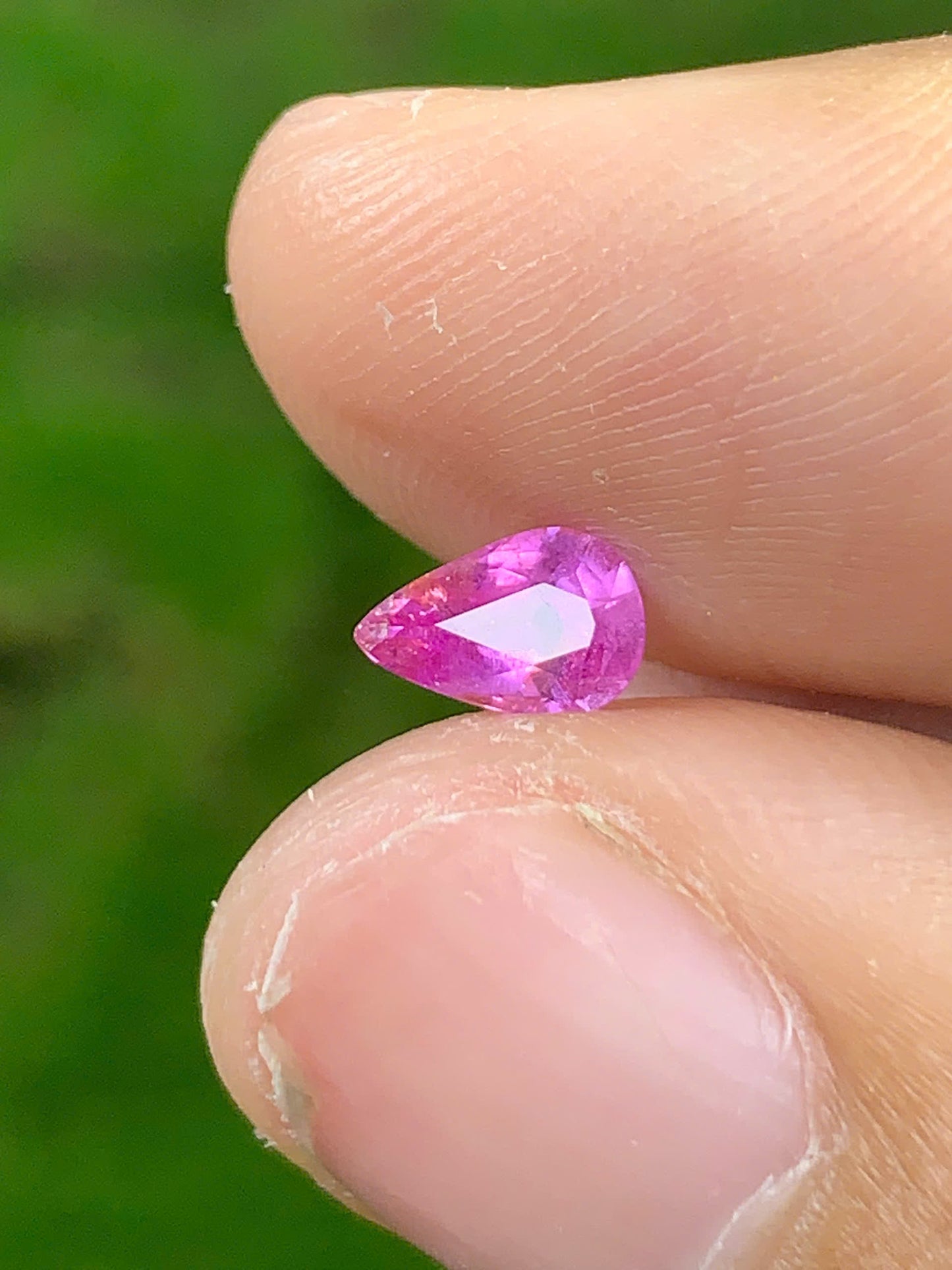 Natural Pink Sapphire Luc Yen 0.52ct - 16072521