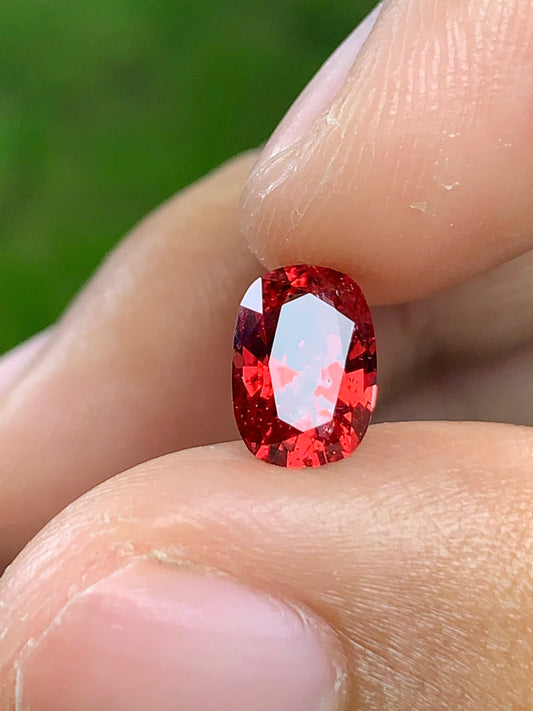 Orange Red Spinel Luc Yen 1.38ct - 16072522