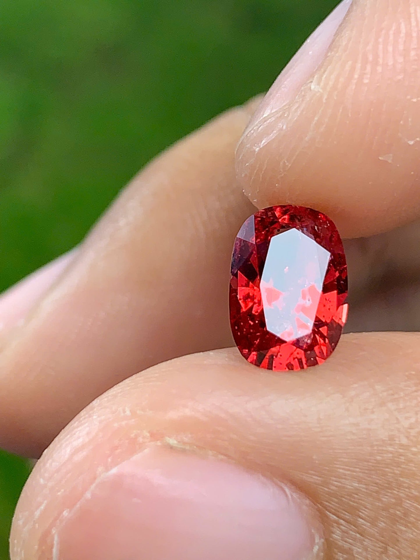 Orange Red Spinel Luc Yen 1.38ct - 16072522