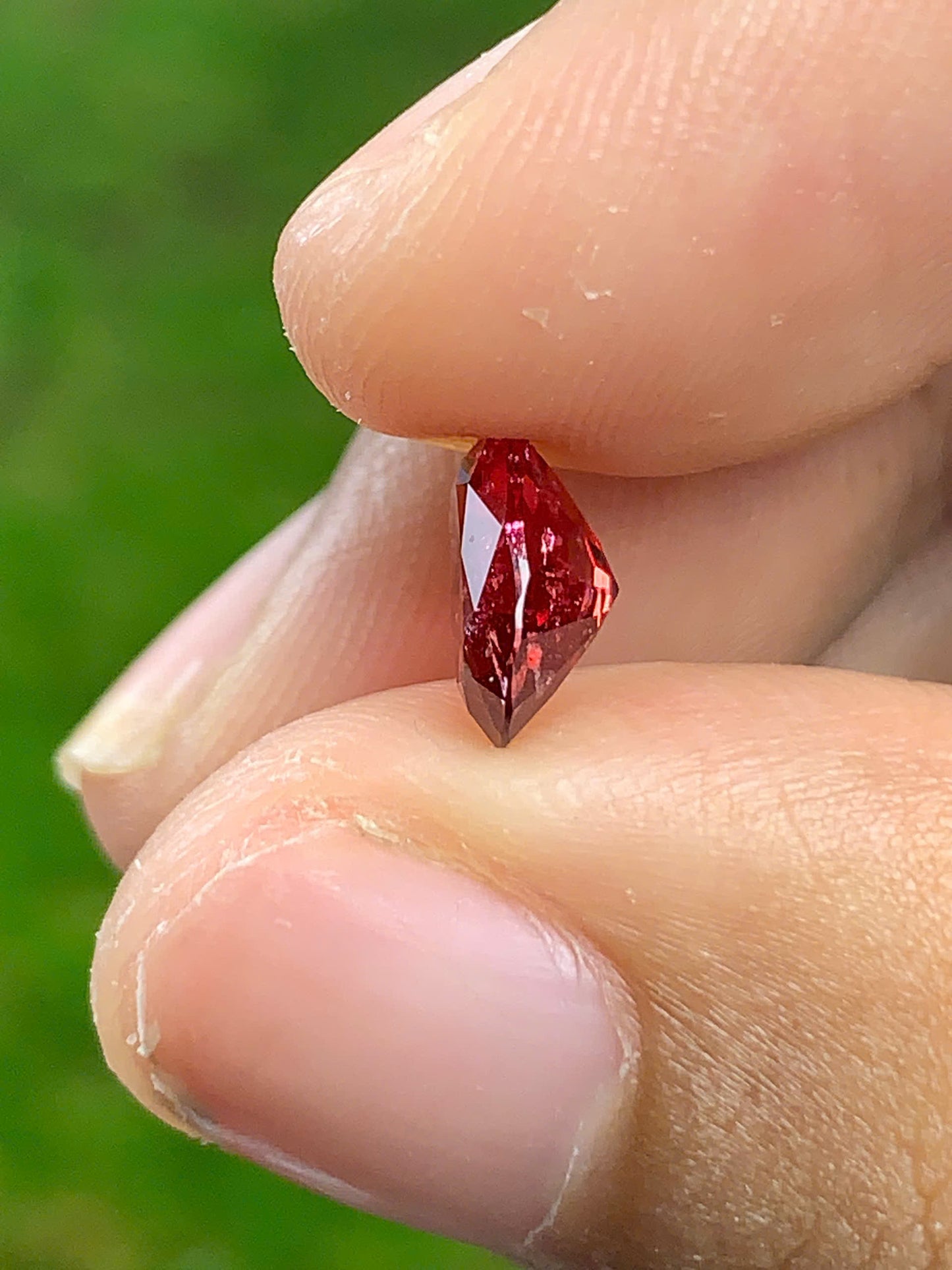 Orange Red Spinel Luc Yen 1.38ct - 16072522