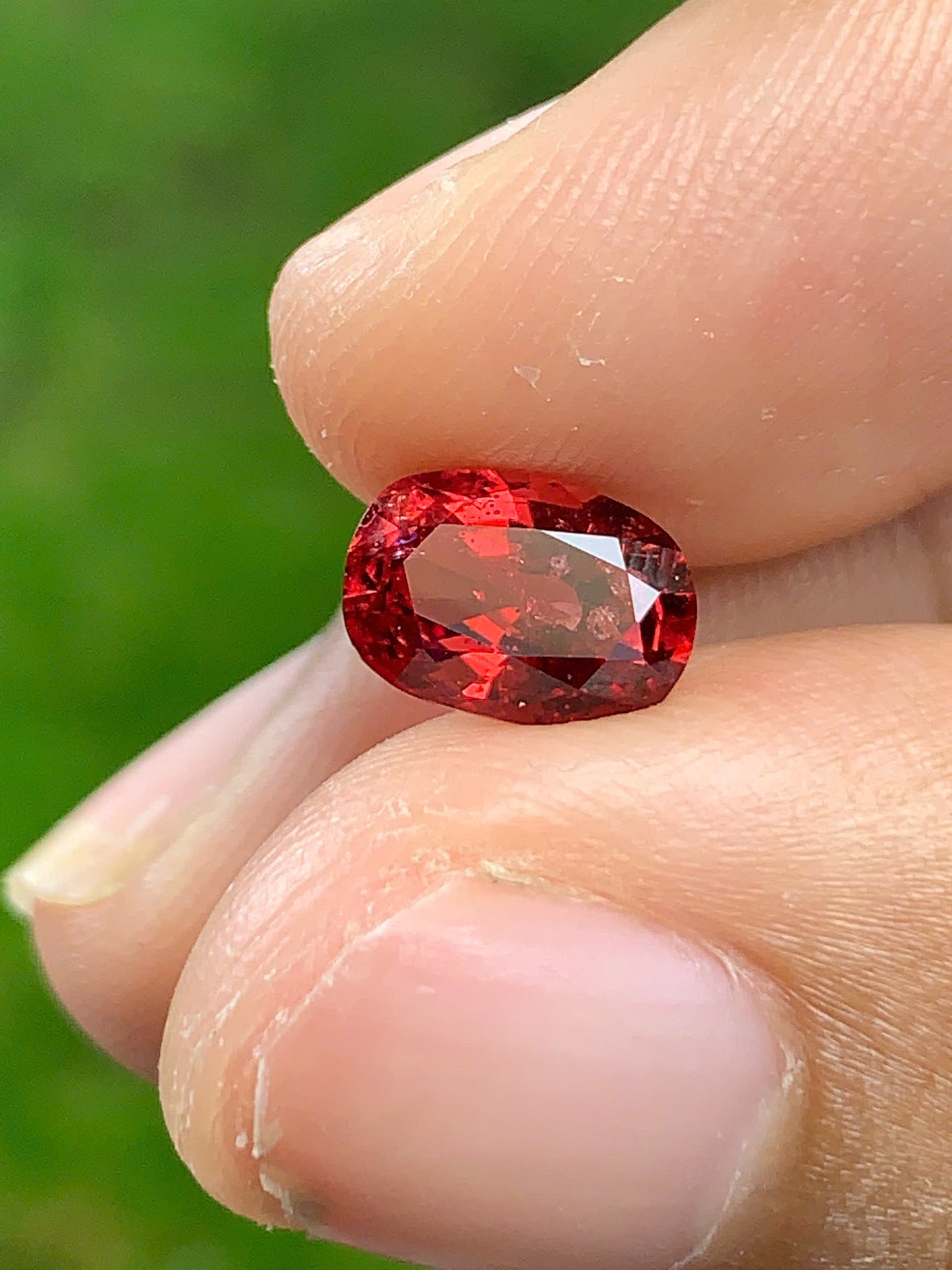 Orange Red Spinel Luc Yen 1.38ct - 16072522