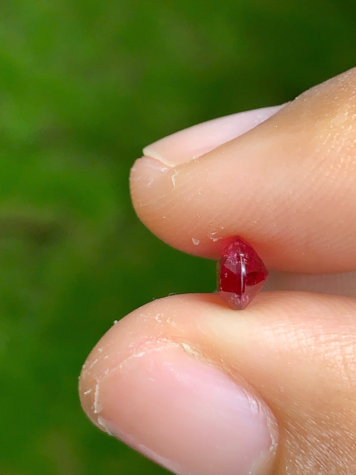 Orange Red Spinel Luc Yen 0.87ct - 16072524