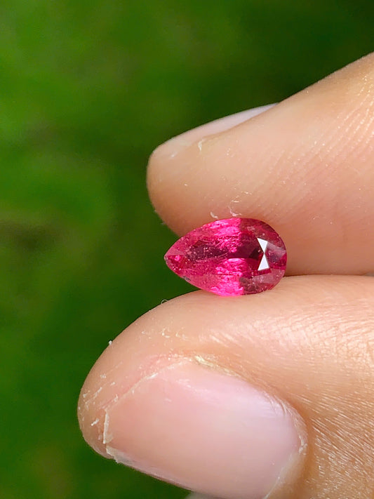 Orange Red Spinel Luc Yen 0.87ct - 16072524