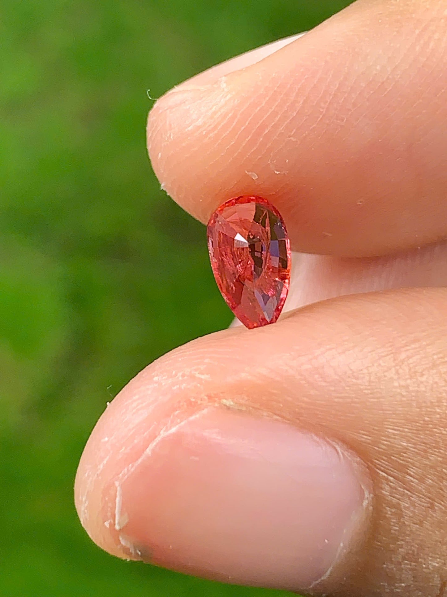 Orange Red Spinel Luc Yen 0.72ct - 16072531