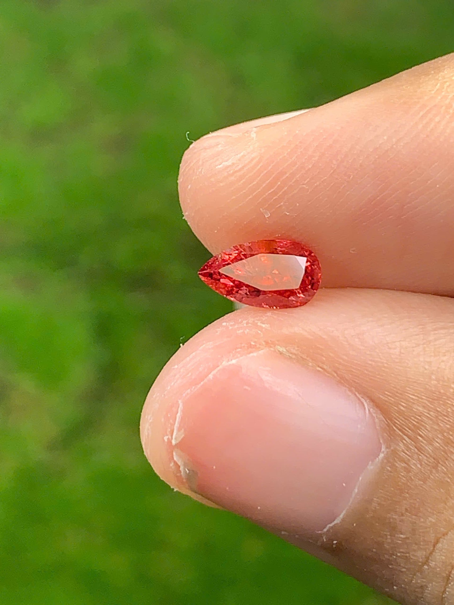 Orange Red Spinel Luc Yen 0.72ct - 16072531