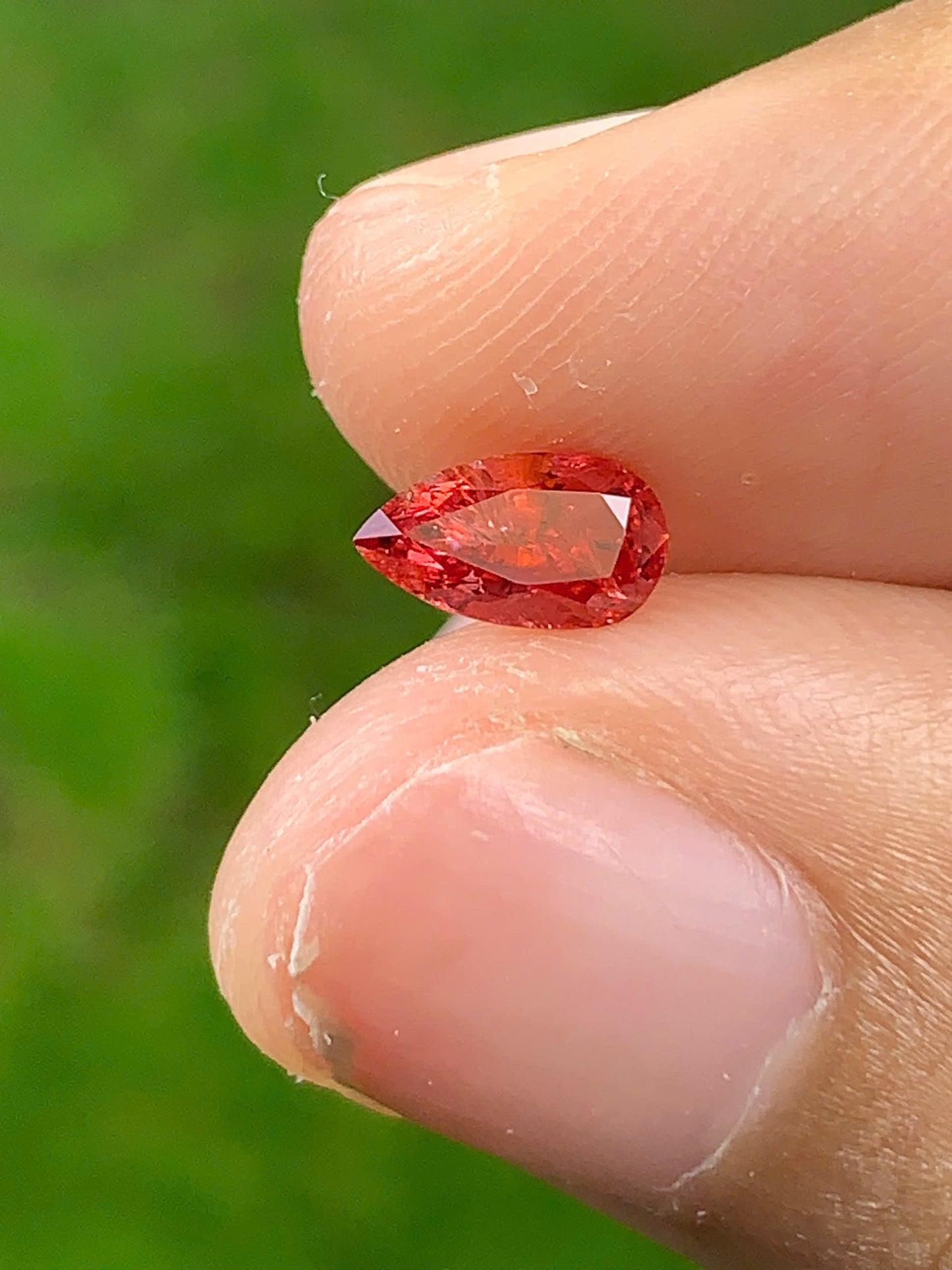 Orange Red Spinel Luc Yen 0.72ct - 16072531