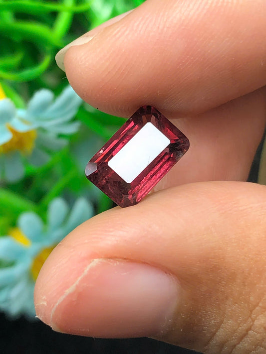 Natura Brown Red spinel LucYen 3.2ct - 25122524