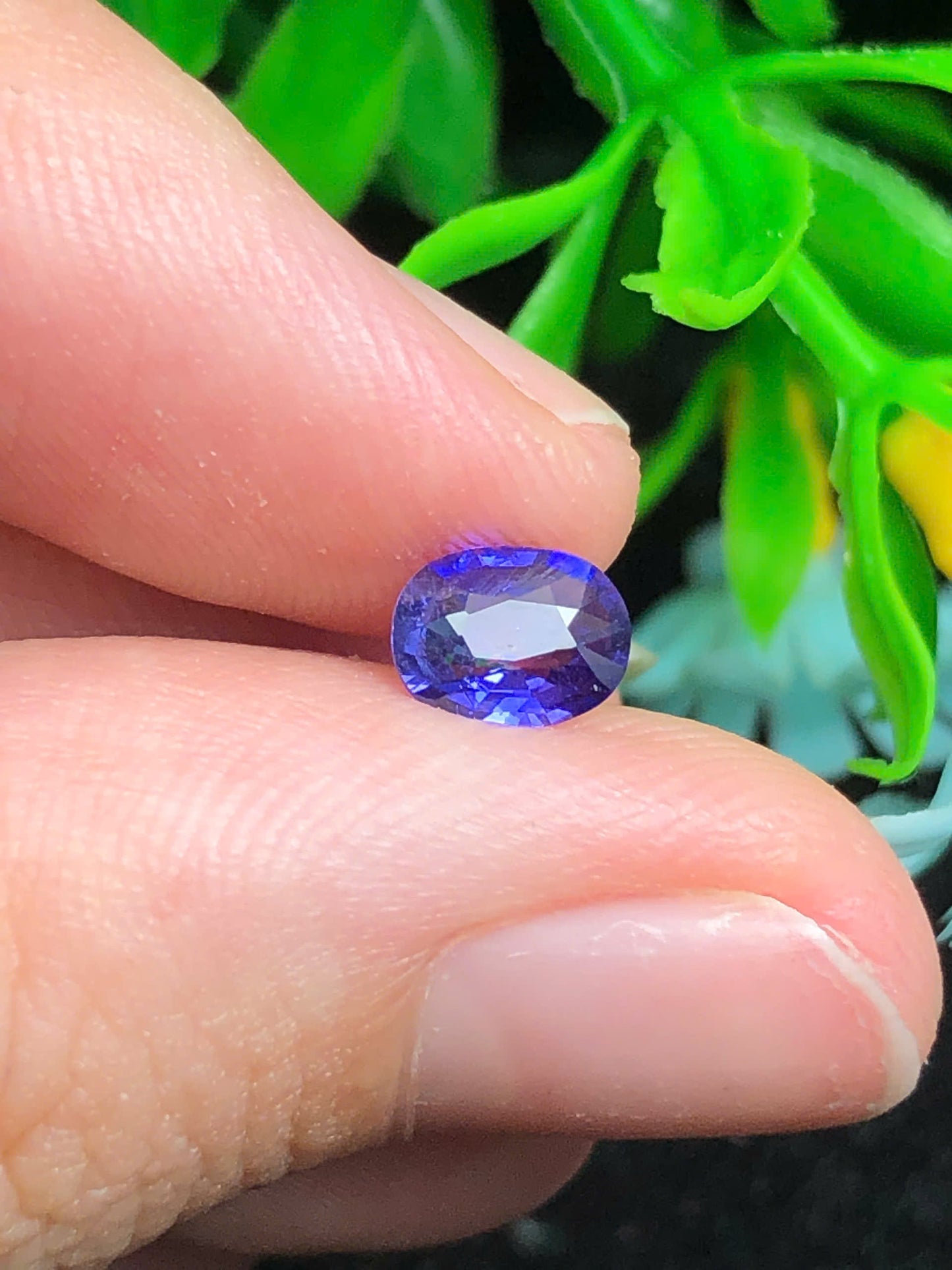 Natural Blue Purple Sapphire Luc Yen 0.62ct - 17072531